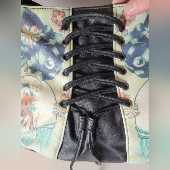 Sullen Art Collective Tattooed Lady Purse, NWOT - Picture 3 of 8